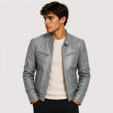 Men's Stand Collar Jacket