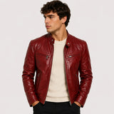 Men's Stand Collar Jacket