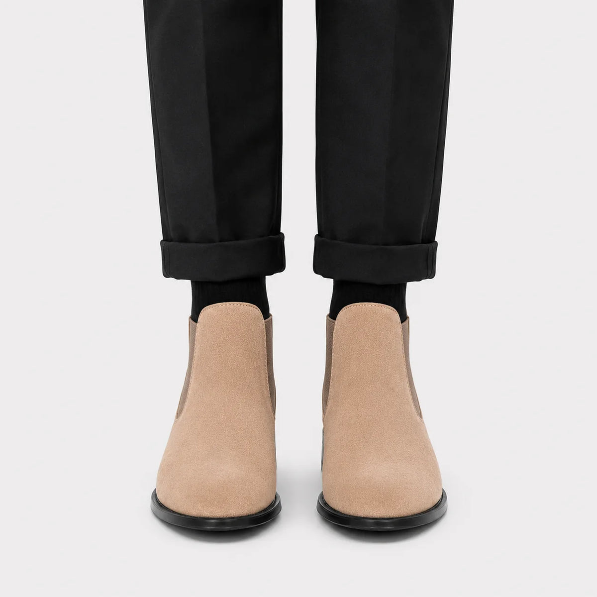 Men's Slip-On Chelsea Boots