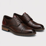 Men's Cap Toe Derby Shoes
