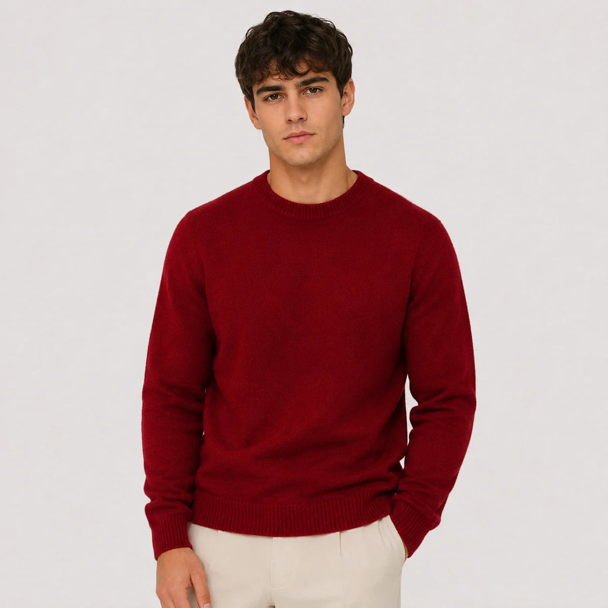 Men's Crew Neck Sweater