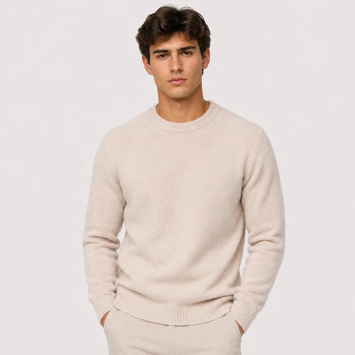 Men's Crew Neck Sweater