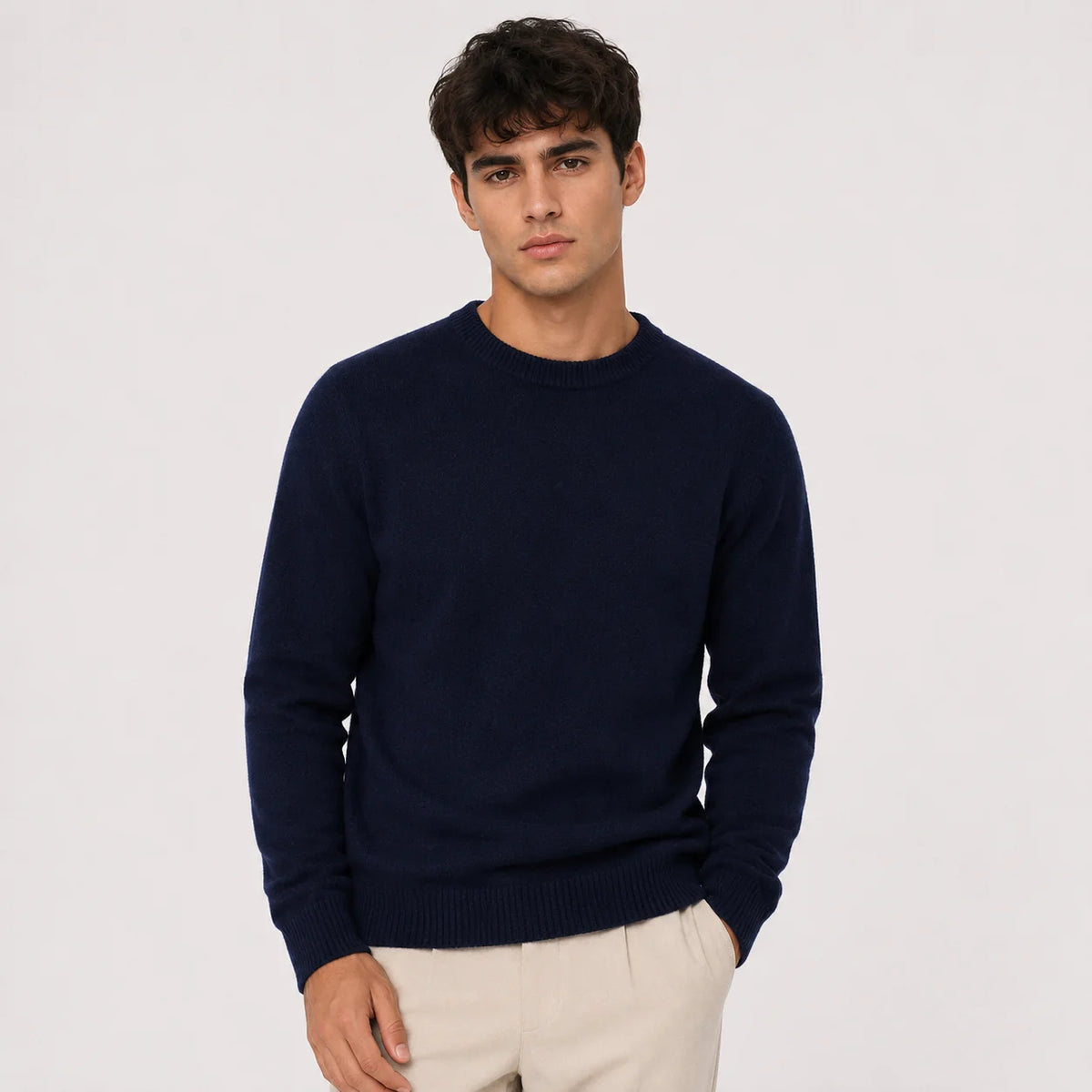 Men's Crew Neck Sweater