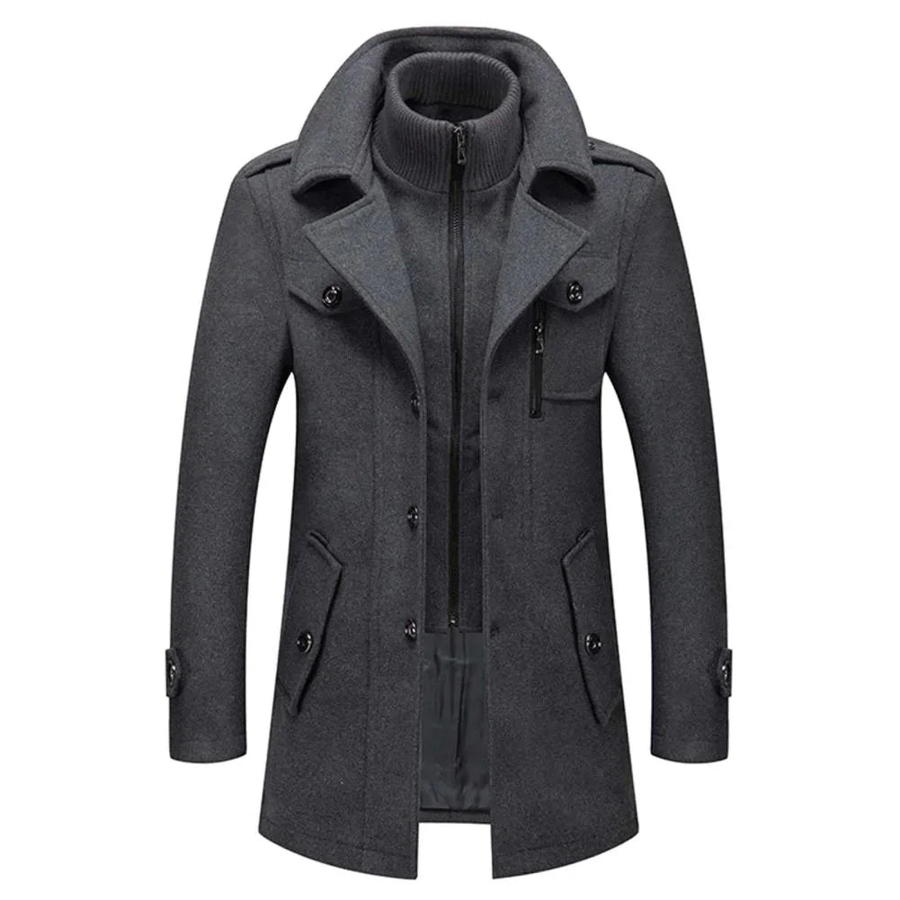 Two-Piece Lined Winter Coat