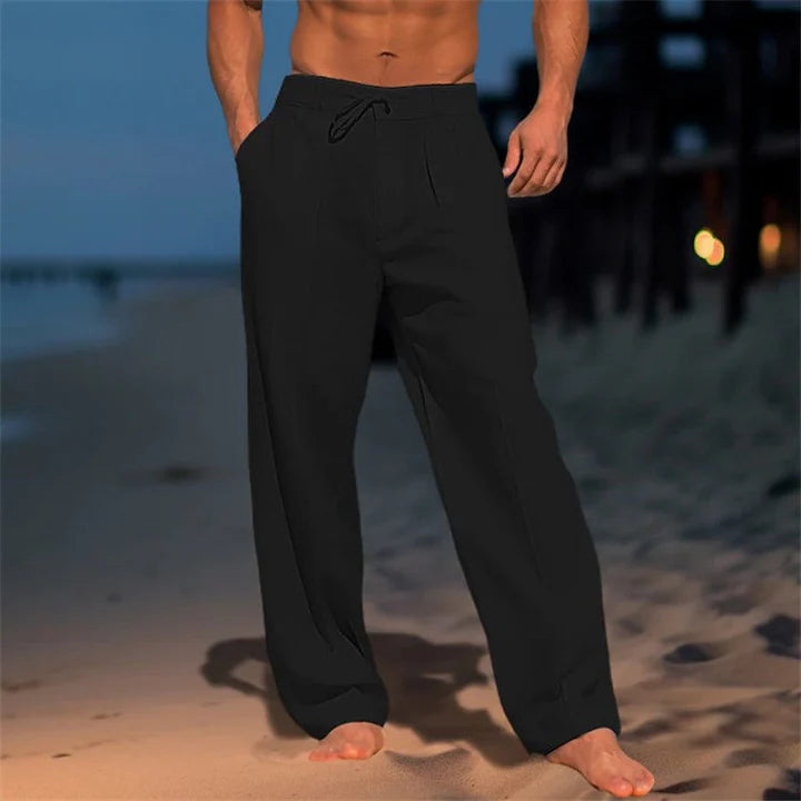 Relaxed Beach Pants