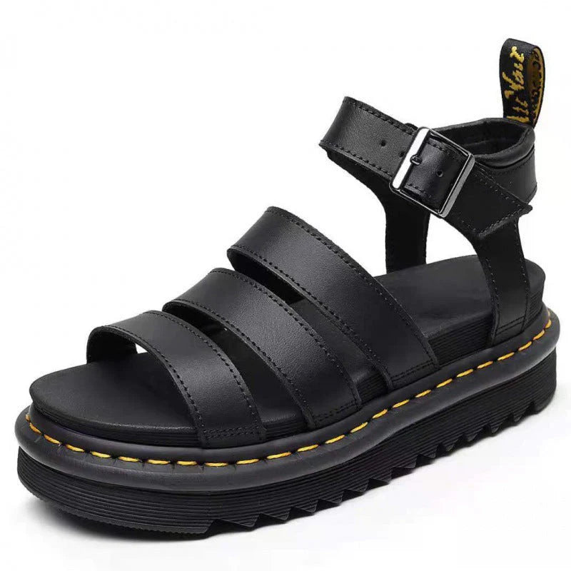 Strappy Platform Sandals