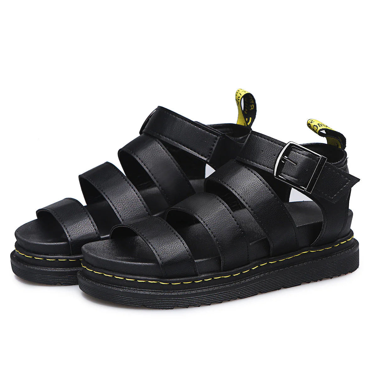 Strappy Platform Sandals