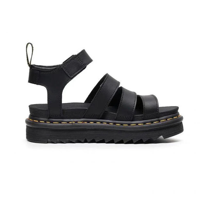 Strappy Platform Sandals