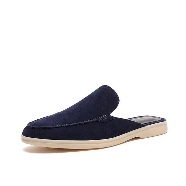 Men's Backless Loafers