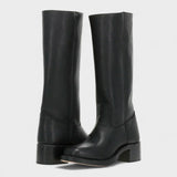 Tall Leather Boots