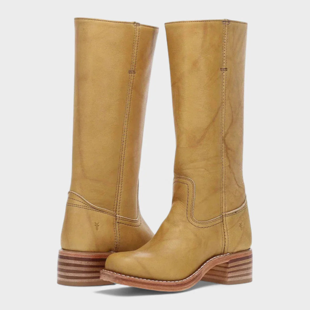 Tall Leather Boots