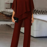Layered Asymmetrical Set