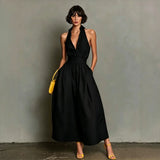 Sleeveless Collared Midi Dress