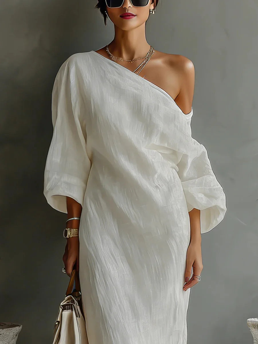 Daisy One-Shoulder Dress