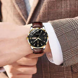 Men's Quartz Wrist Watch