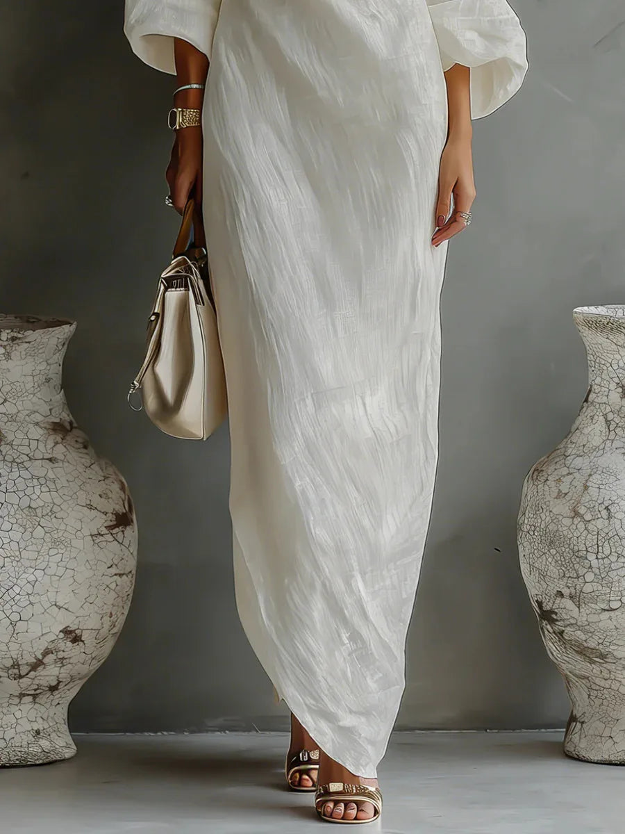 Daisy One-Shoulder Dress