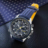 Men's Quartz Chronograph Timepiece