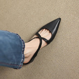 Women's Strappy Pointed Flats