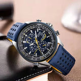 Men's Quartz Chronograph Timepiece