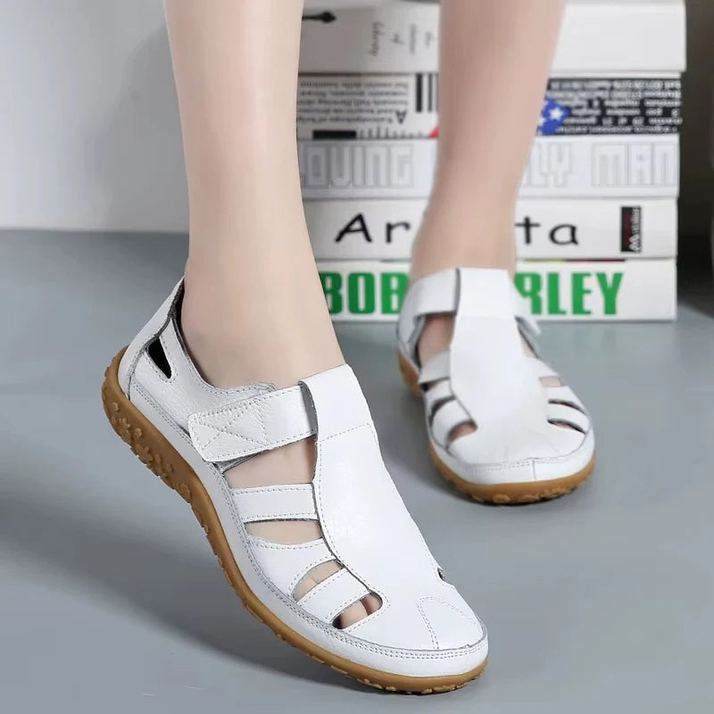 Orthopedic Cutout Sandals