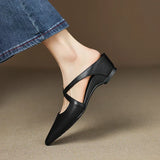 Women's Strappy Pointed Flats