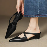 Women's Strappy Pointed Flats