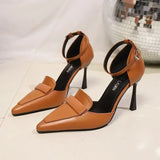 Women's Pointed Orthopedic Heels