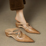 Women's Strappy Pointed Flats
