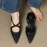Women's Strappy Pointed Flats