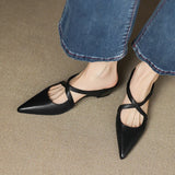 Women's Strappy Pointed Flats