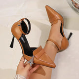 Women's Pointed Orthopedic Heels