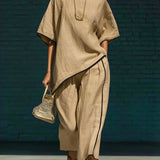 Anila Cropped Pant Set