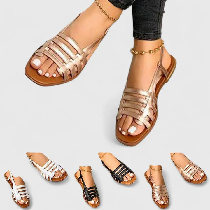 Slingback Orthopedic Flat Sandals