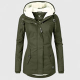 Hooded Waterproof Winter Jacket