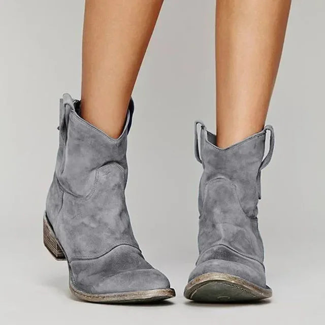 Women's Western Ankle Boots