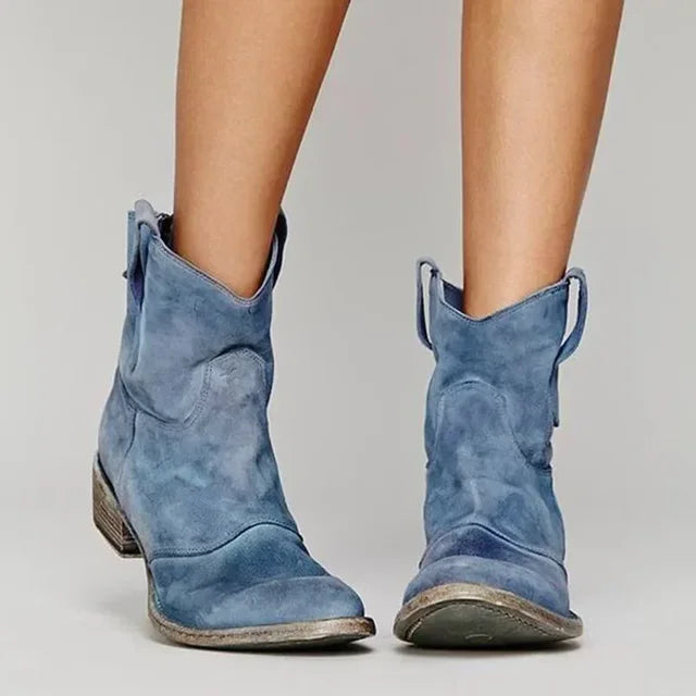 Women's Western Ankle Boots