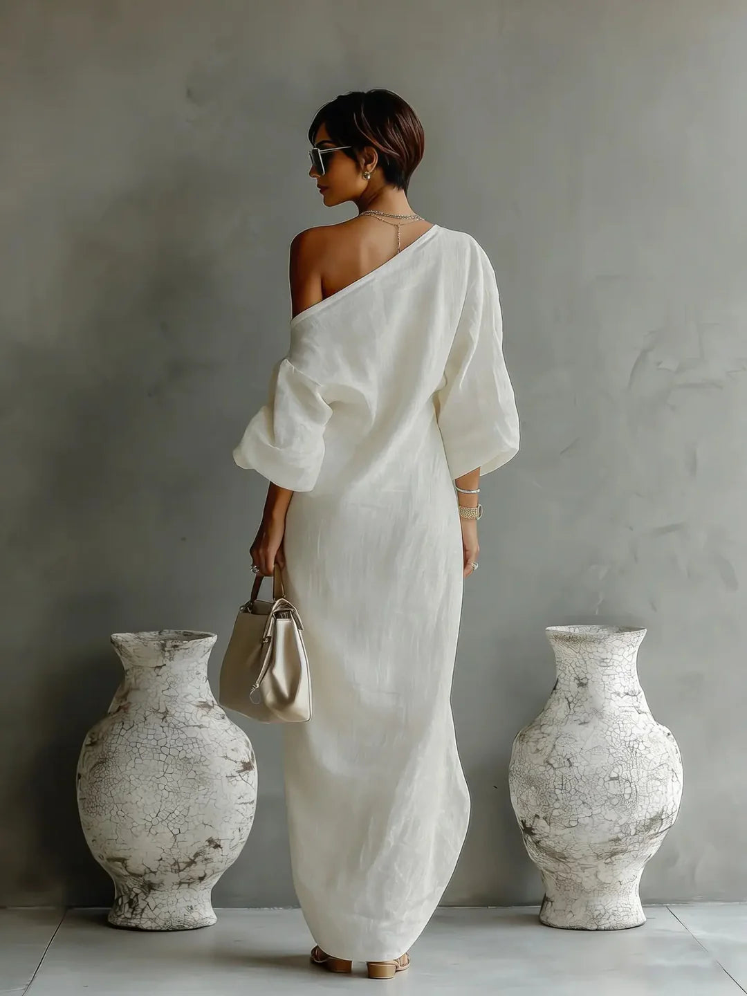 Daisy One-Shoulder Dress