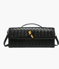 Compact Woven Handbag