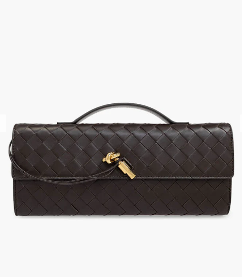 Compact Woven Handbag