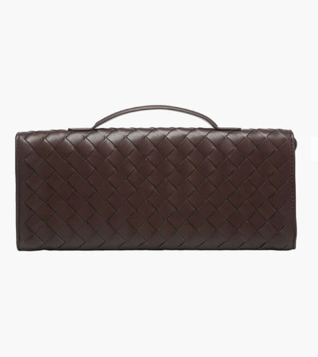 Compact Woven Handbag