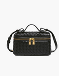 Structured Woven Box Bag