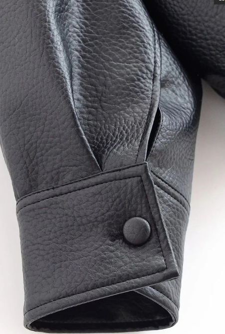 Relaxed Asymmetrical Zip-Up Jacket