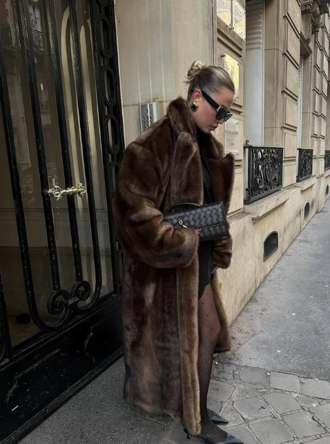 Relaxed Maxi Overcoat