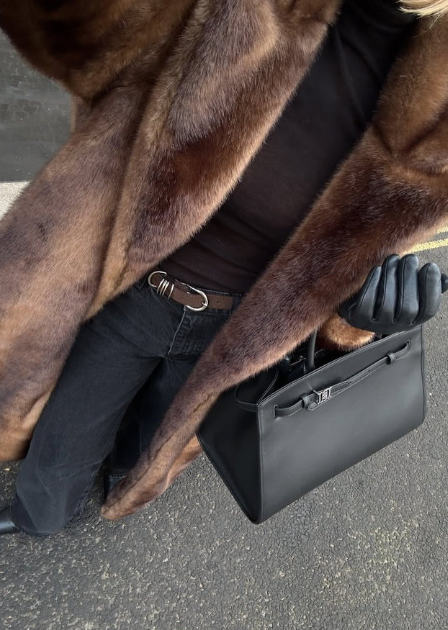 Relaxed Maxi Overcoat