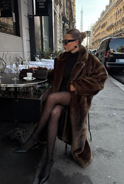 Relaxed Maxi Overcoat