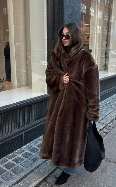 Relaxed Maxi Overcoat