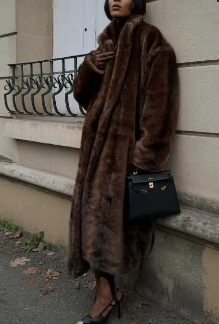Relaxed Maxi Overcoat