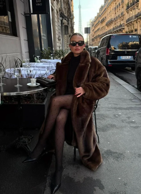 Relaxed Maxi Overcoat