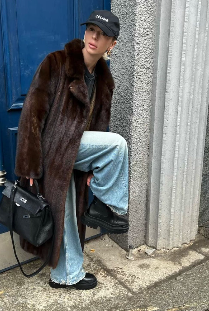 Relaxed Maxi Overcoat