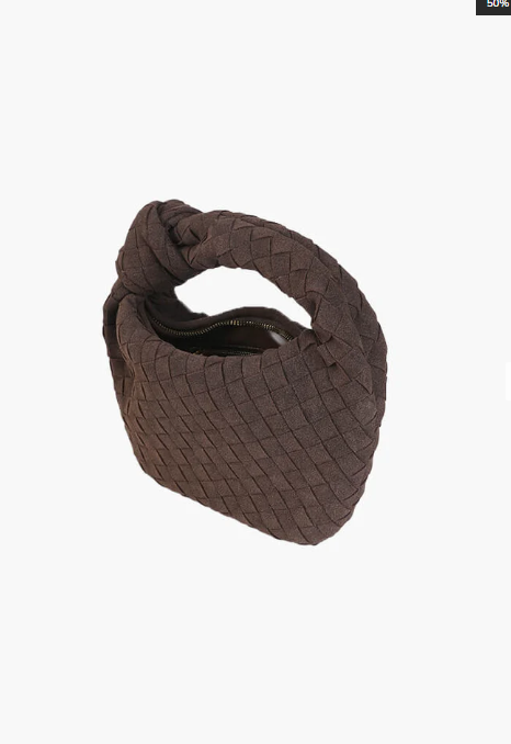 Textured Woven Mini Bag